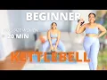 20 Min Beginner Kettlebell Workout for Full-Body Strength Conditioning Strong Core
