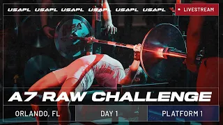 2023 USAPL Raw Challenge Platform 1 Brought to you by A7