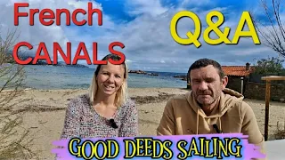 Q&A French CANALS: costs, tips and our favourite stops.