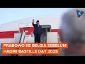 Download Lagu Prabowo ke Belgia Sebelum Menuju Perancis Saksikan Aksi TNI di Bastille Day 2025