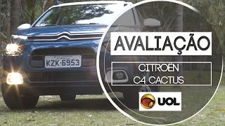#AVALIAÇÃO: CITROËN C4 CACTUS TEM TECNOLOGIA E DESEMPENHO DE SOBRA