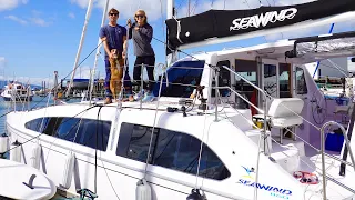 SETTING SAIL in COMPLETELY Unfamiliar Waters!