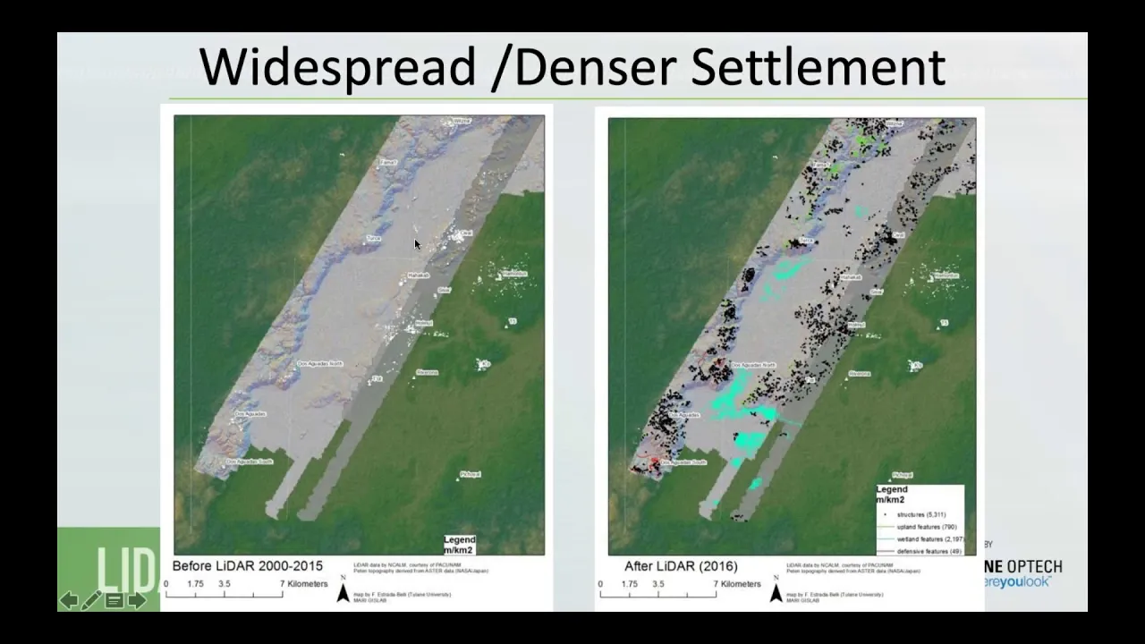 Flights Into the Past Archaeological Prospection Using Lidar