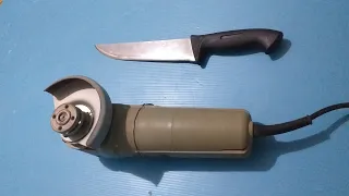 نصائح وإرشادات مهم ة لسن  السكين على آلة الصاروخ  دندنها