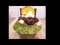 World Best Bingsu Series1 Passion8 Desset Cafe Canada