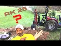 RK25 Compact Tractor Rural King RK25 Tips RK 25 1 Year Review Pro s And Cons Tractor