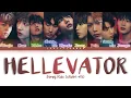 Download Lagu Stray Kids (스트레이 키즈) – Hellevator Lyrics (Color Coded Han/Rom/Eng)