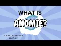 Anomie When Society Breaks Down - Durkheim s Warning to the Modern World