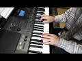 手紙/由紀さおり/ピアノ/Tegami/Saori Yuki
