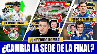 ¡El "refuerzo" SORPRESA que recupera Boca! ► El pedido que le hizo PAREDES al VASCO ► Aranda vuelve