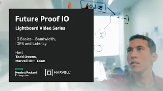 Basics Bandwidth IOPS and Latency Future-proof Lightboard Session 2