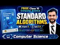 FBISE Class 10 Computer Science Chapter 2 - Topic 2 6 Standard Algorithms