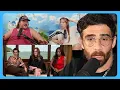 Download Lagu HASAN reacts to STAVROS HALKIAS being BASED | RACIST ITALIAN Interviewer Disrespects AYO EDEBIRI
