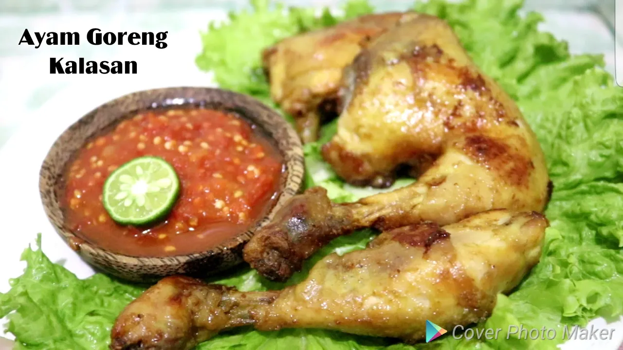 makankeliling #126chickayamkampung #ayamgorenggedongkuning Ayam goreng nya bisa pilih ayam kampung a. 