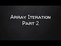 Learn JavaScript Part 22 - Array Iteration Part 2