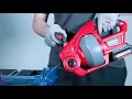 Guide 20V Electric Drain Snake Auger Kit Automatic Cordless Drain Electric Drain Snake