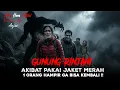 Lagu Pendakian Di gunung Rinjani | 1 orang Hampir tak kembali‼️