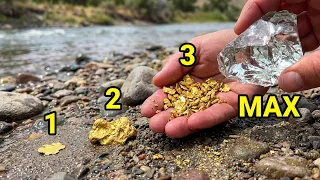 Signs of Gold: How I found a massive crystal!