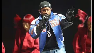 Kendrick Lamar Super Bowl LIX Full Halftime Show 2025 