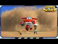 Download Lagu [SUPERWINGS Best] De Angst van Klimaatverandering | Beste Compilatie EP22 | Super Wings