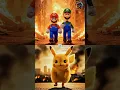Download Lagu Mario \u0026 Luigi vs Pikachu, Pichu, Venusaur, Blastoise, Charmander, Charizard, mew