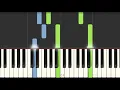 Piano Tutorial: How to play Ceasefire by Peter Broderick