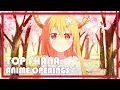 Top fhána Anime Openings