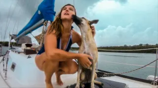 Did we do ENOUGH? Hurricane Prep for another NAMED STORM – Bums on a Boat Ep 139