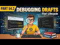 Debugging Draft Actions Edit Prepare Activate SAP RAP Part 54