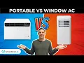Window AC Vs Portable AC Home Air Conditioners Compared For Cooling and Value