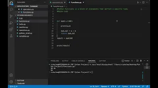 Python Functions Default arguments