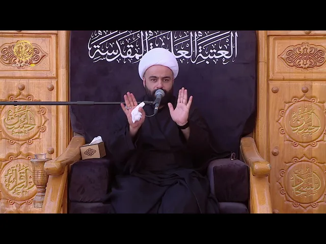 ⁣مجالس العزاء | الشيخ جعفر الوائلي | (7) محرم الحرام 1446هـ