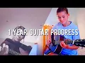 Download Lagu My One Year Acoustic Fingerstyle Guitar Progress (SELF-TAUGHT using YOUTUBE)