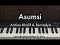 Asumsi - Adrian Khalif & Bernadya | Piano Karaoke by Andre Panggabean