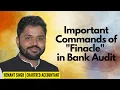How to use Finacle in Bank Audit Commands of Finacle for Bank Audit By CA Hemant Singh