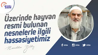 Üzerinde hayvan resmi bulunan nesnelerle ilgili hassasiyetimiz
