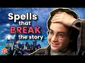 Download Lagu Ranking Harry Potter's MOST Plot Hole inducing spells