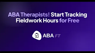 ABA Fieldwork Tracker Every Feature for BCBA Fieldwork Hour Tracking Free