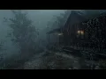 Dreamy Rainfall and Serene Piano Music A Blissful Experience for Relaxation