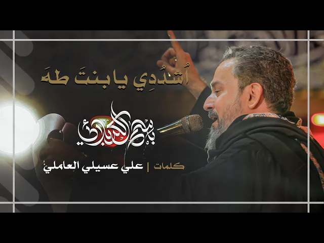 أشددي يا بنت طه | باسم الكربلائي