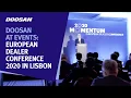 Doosan at Events European Dealer Conference 2020 in Lisbon