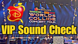 VIP Descendants Zombies Camp Rock Soundcheck and Q&A