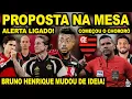 Lagu MUDOU DE IDEIA! FLAMENGO QUER RENOVAR COM BRUNO HENRIQUE! ALERTA NO MENGÃO! CHORORÔ DO BOTAFOGO! E+