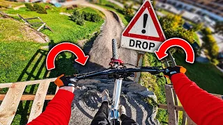 Ich fahre die KRASSESTE Jumpline im Bikepark mit umgedrehten Händen!