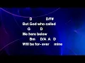 Amazing Grace My Chains Are Gone and Chords Congregational key