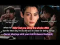 Jungkook ff When you re in a secret marriage with your cold professor husband and he scolded you