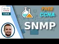 Free CCNA SNMP Day 40 Lab CCNA 200-301 Complete Course