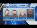 Multiple suspects arrested during Taylor County online child sex crime sting