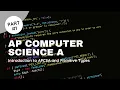 AP Computer Science A Series -