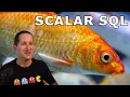 Using Scalar SQL to boost performance